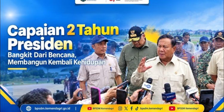 Capaian 2 Tahun Presiden - Bangkit Dari Bencana, Membangun Kembali Kehidupan